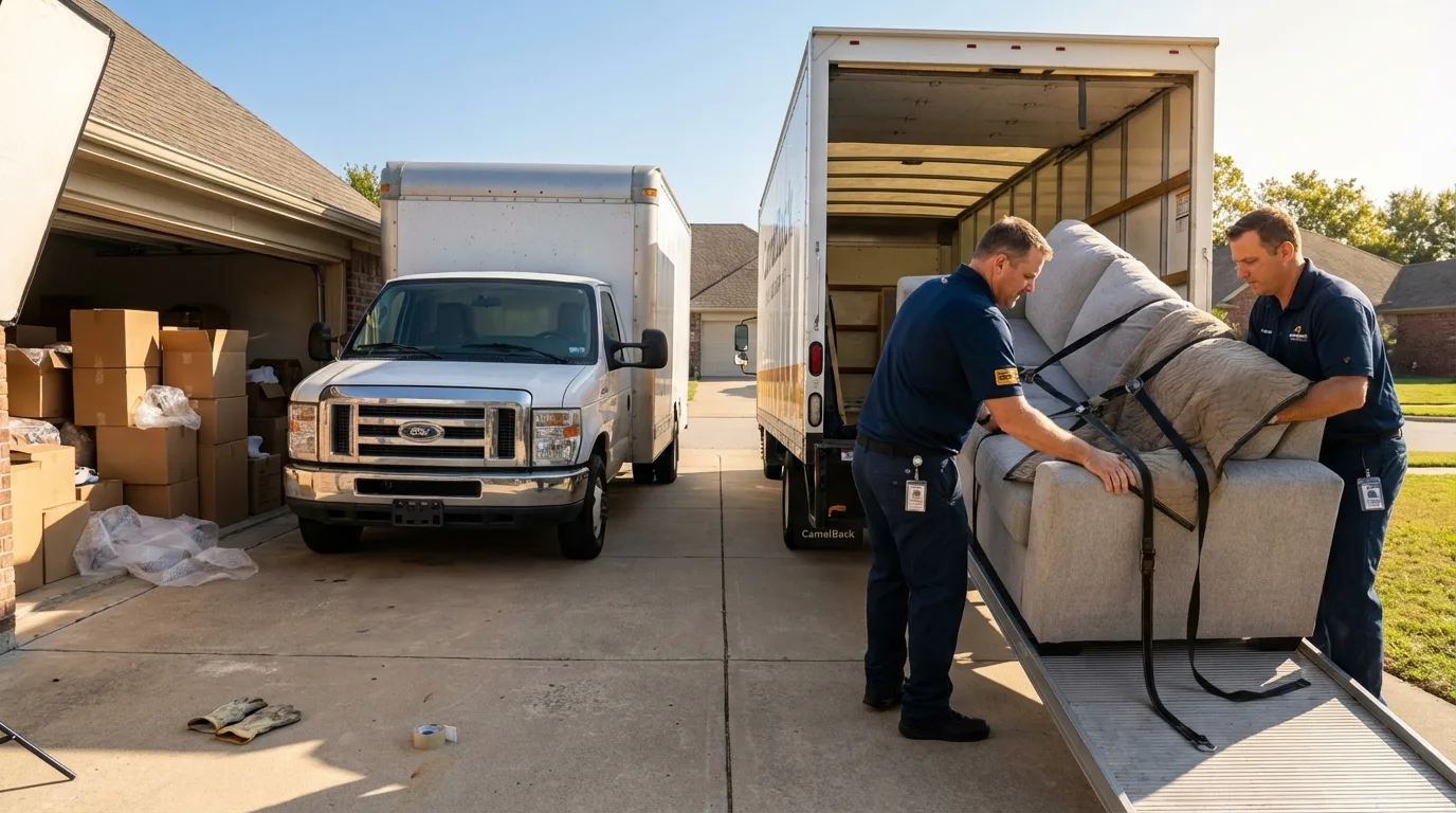 DIY truck vs professional crew comparison in Miamisburg